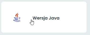 Wersja Java
