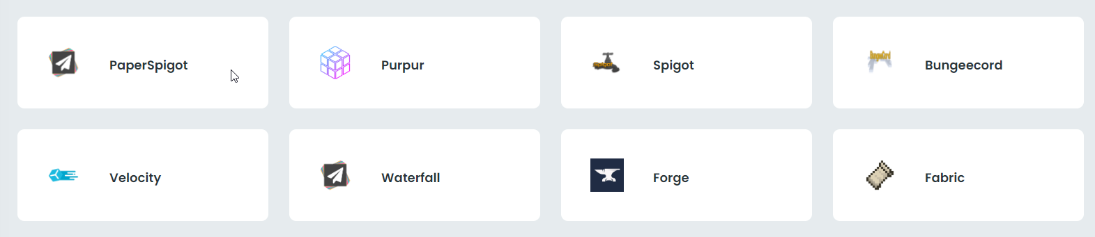 Wybór silnika serwera