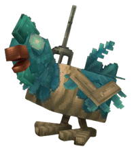 Pakiet serwera Chicken dla ogromnych serwerów Hytale