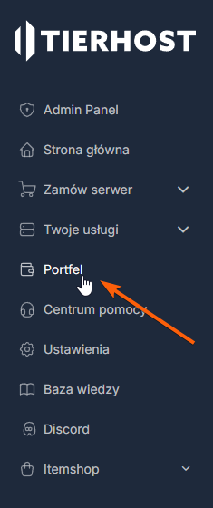 Doładowanie portfela